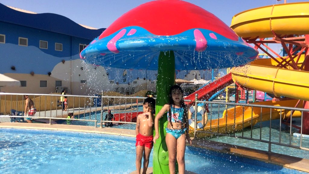 الفندق تيدا سويس إن بلازا & أكوا بارك - العين السخنة